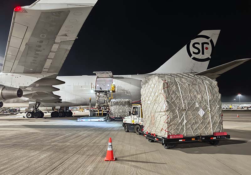 【96dpi 800x560】图2:顺丰航空开通“鄂州=芝加哥”国际货运航线.jpg